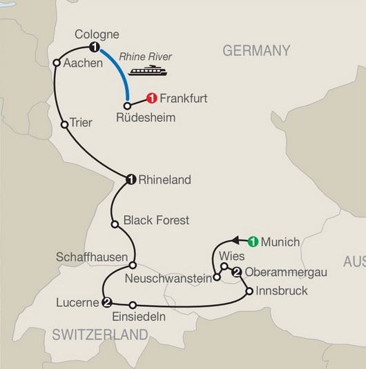 Catholic Central Europe With Oberammergau
