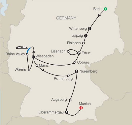Germany Tour Packages From Usa Germany Tour Packages From Usa